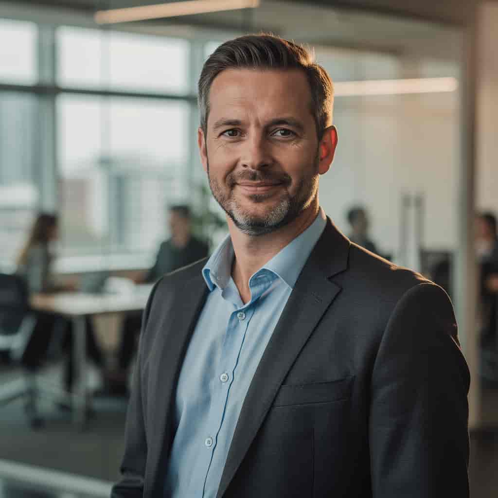 Modern Office example generated with Flux 2 Pro