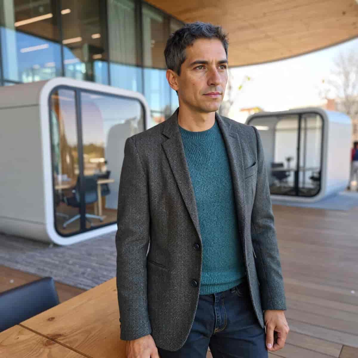 Modern Office example generated with ImagineArt 1.5