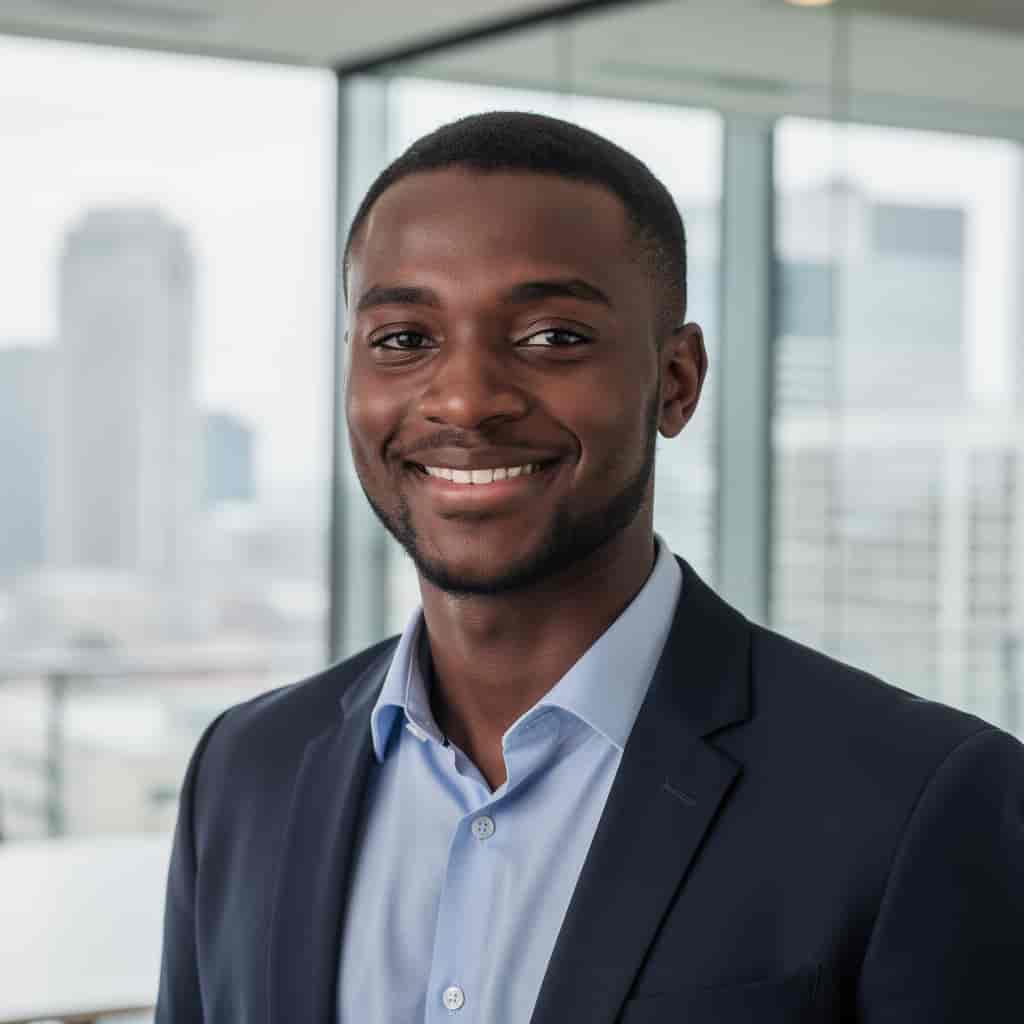 Modern Office example generated with Flux 2 Pro