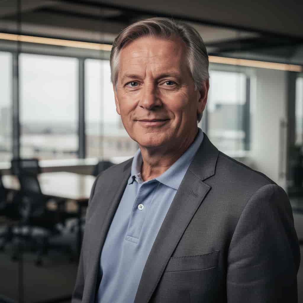 Modern Office example generated with Flux 2 Pro