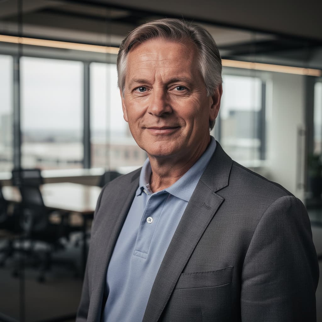 Modern Office example generated with Flux 2 Pro