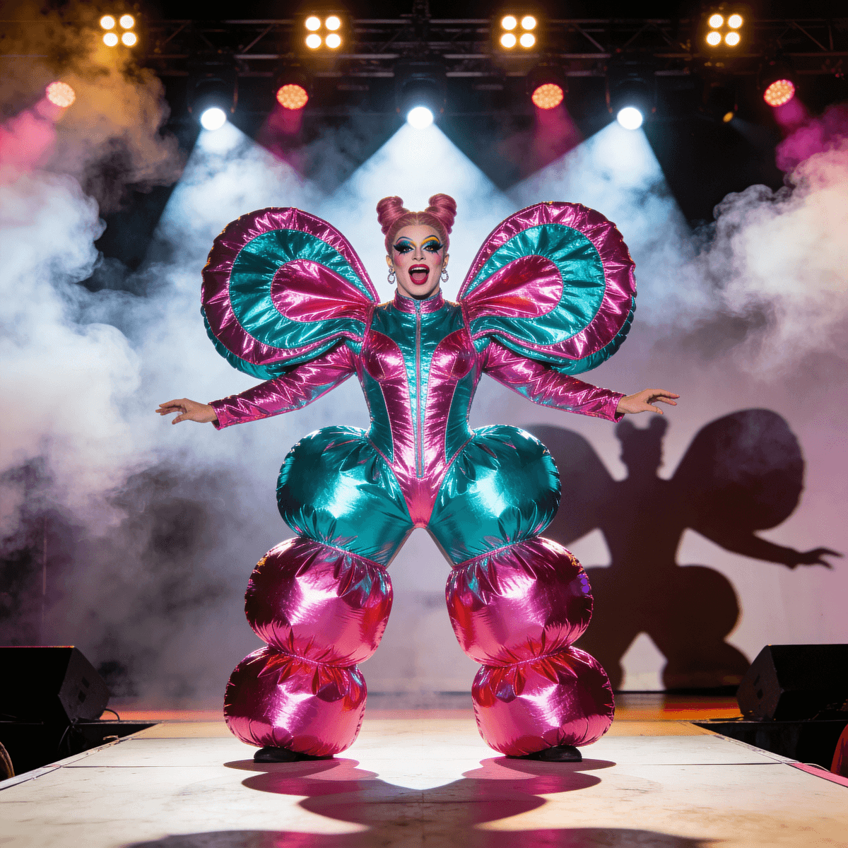 Camp Theme example generated with ByteDance SeeDream v4.5