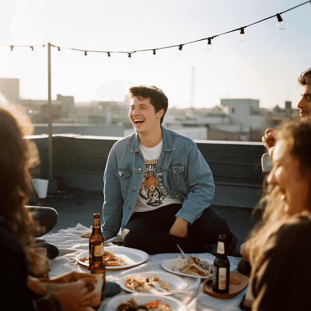 Casual Fun example generated with Flux 2