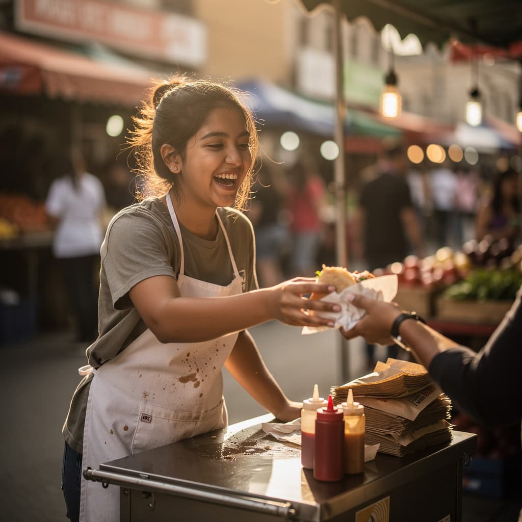 Documentary Style example generated with Flux 2 Pro