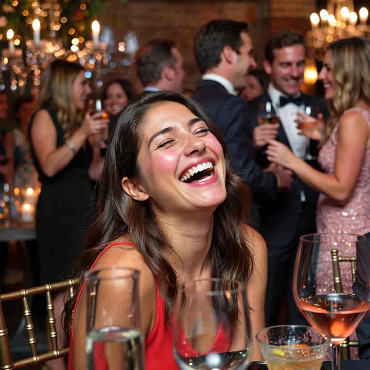 Holiday Party example generated with ImagineArt 1.5