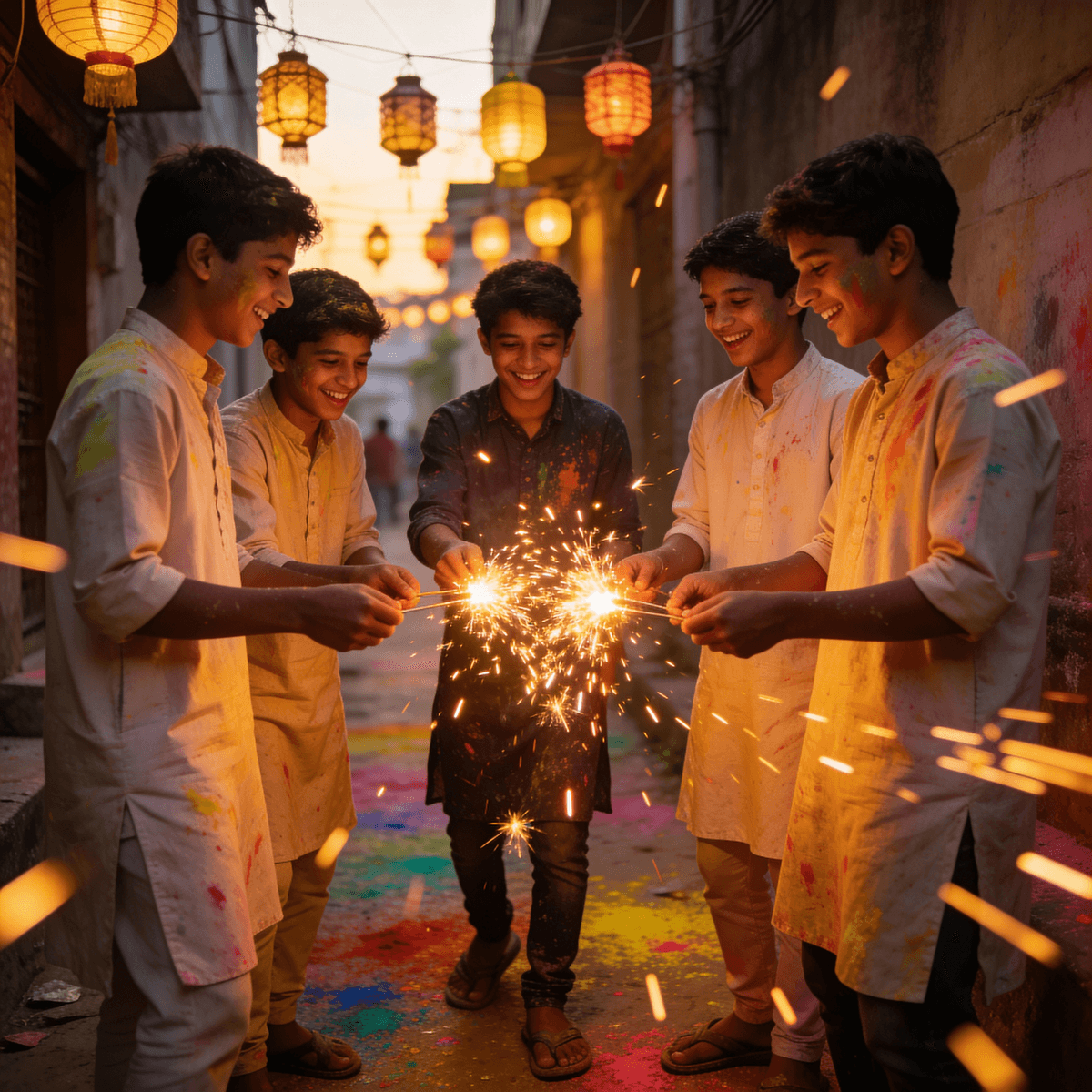 Traditional example generated with ByteDance SeeDream v4.5