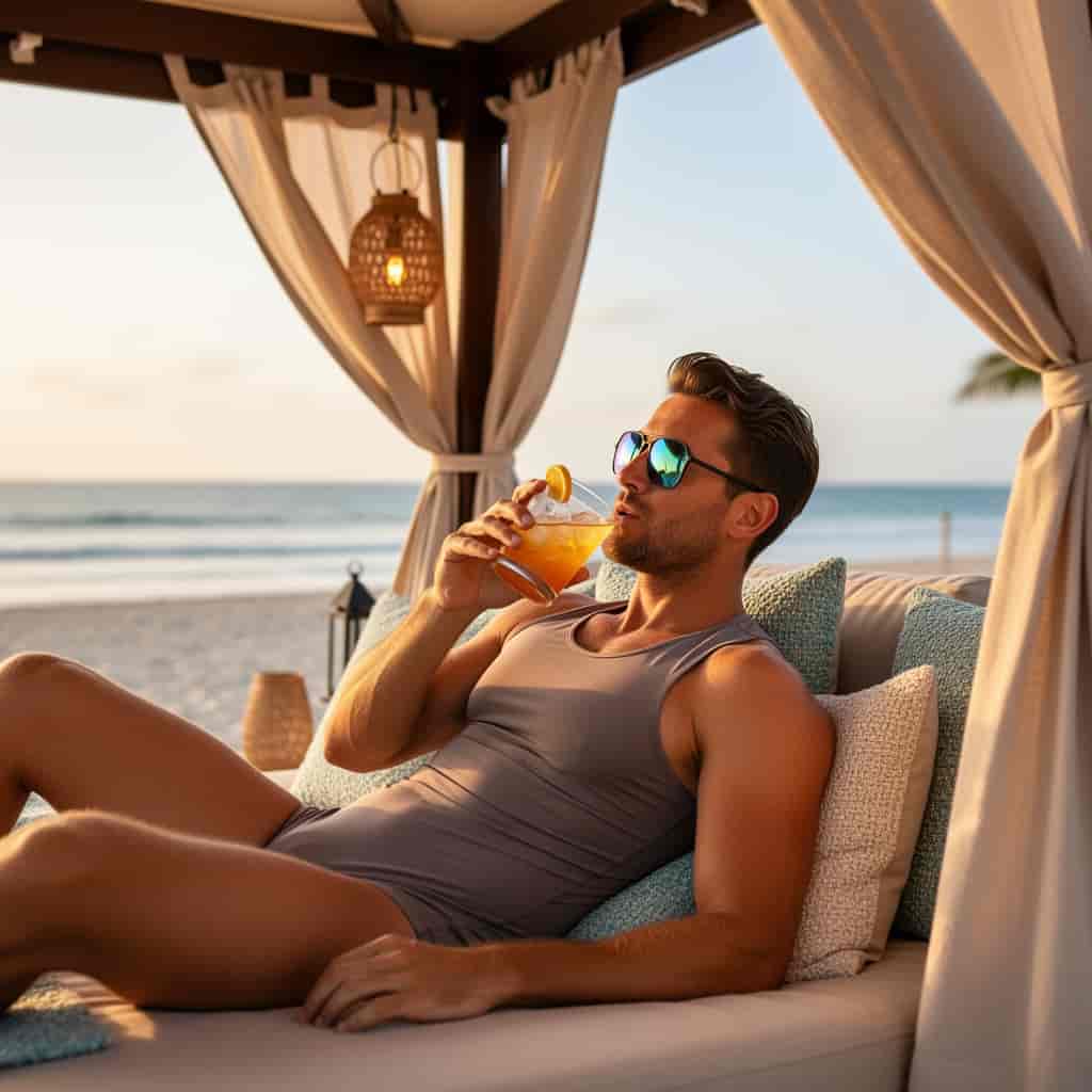 Luxury Resort example generated with Flux 2 Flex