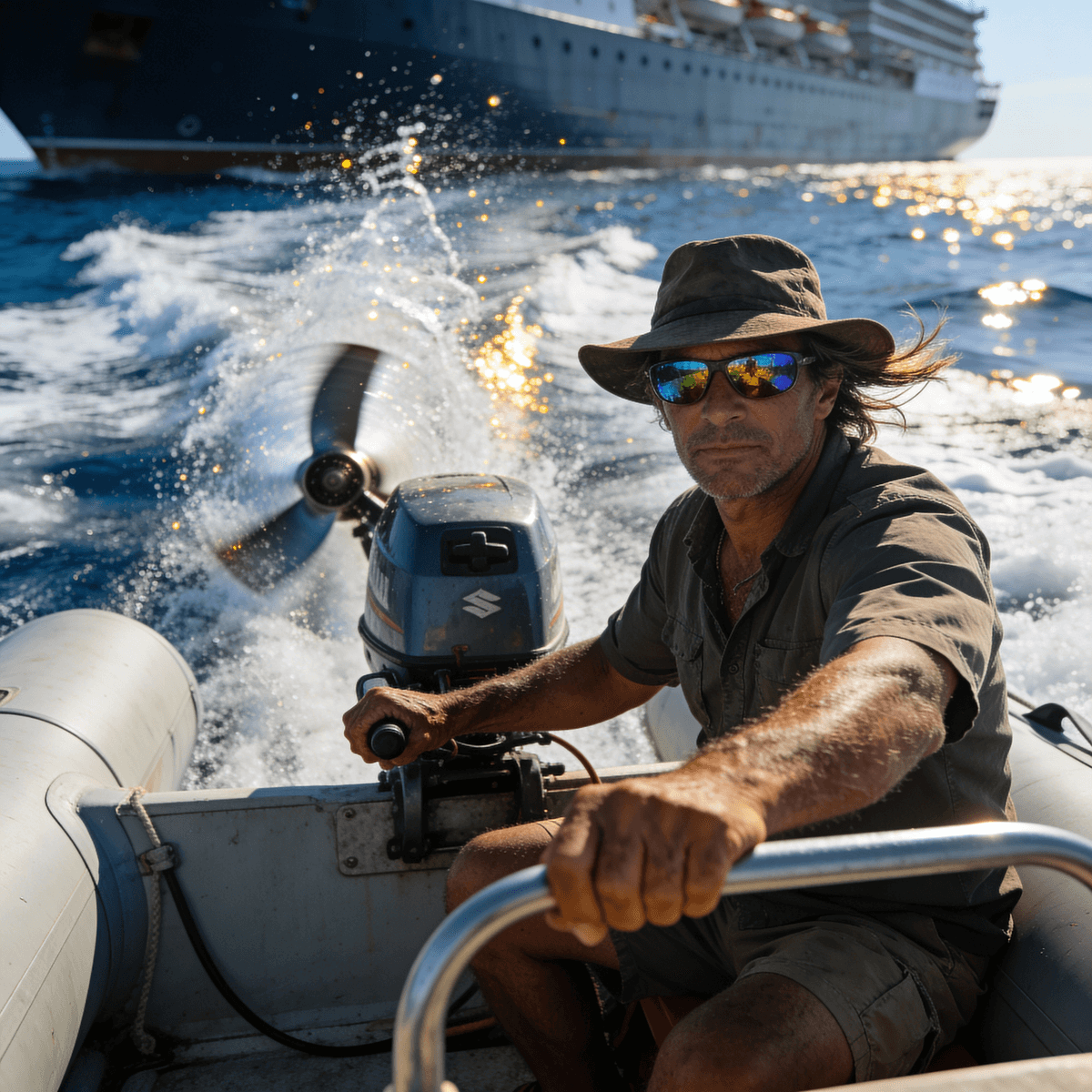 Ocean Getaway example generated with ByteDance SeeDream v4.5