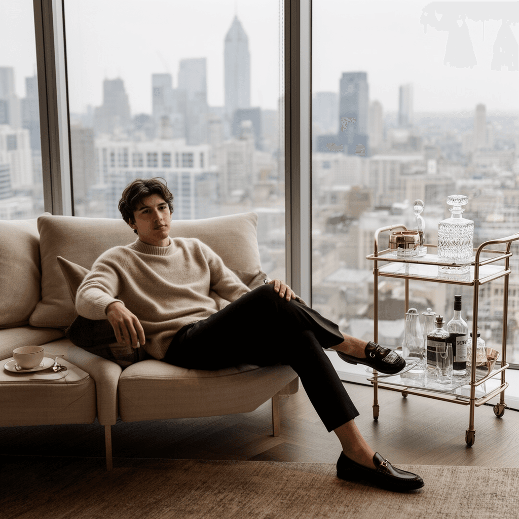 Luxury Lifestyle example generated with Flux 2