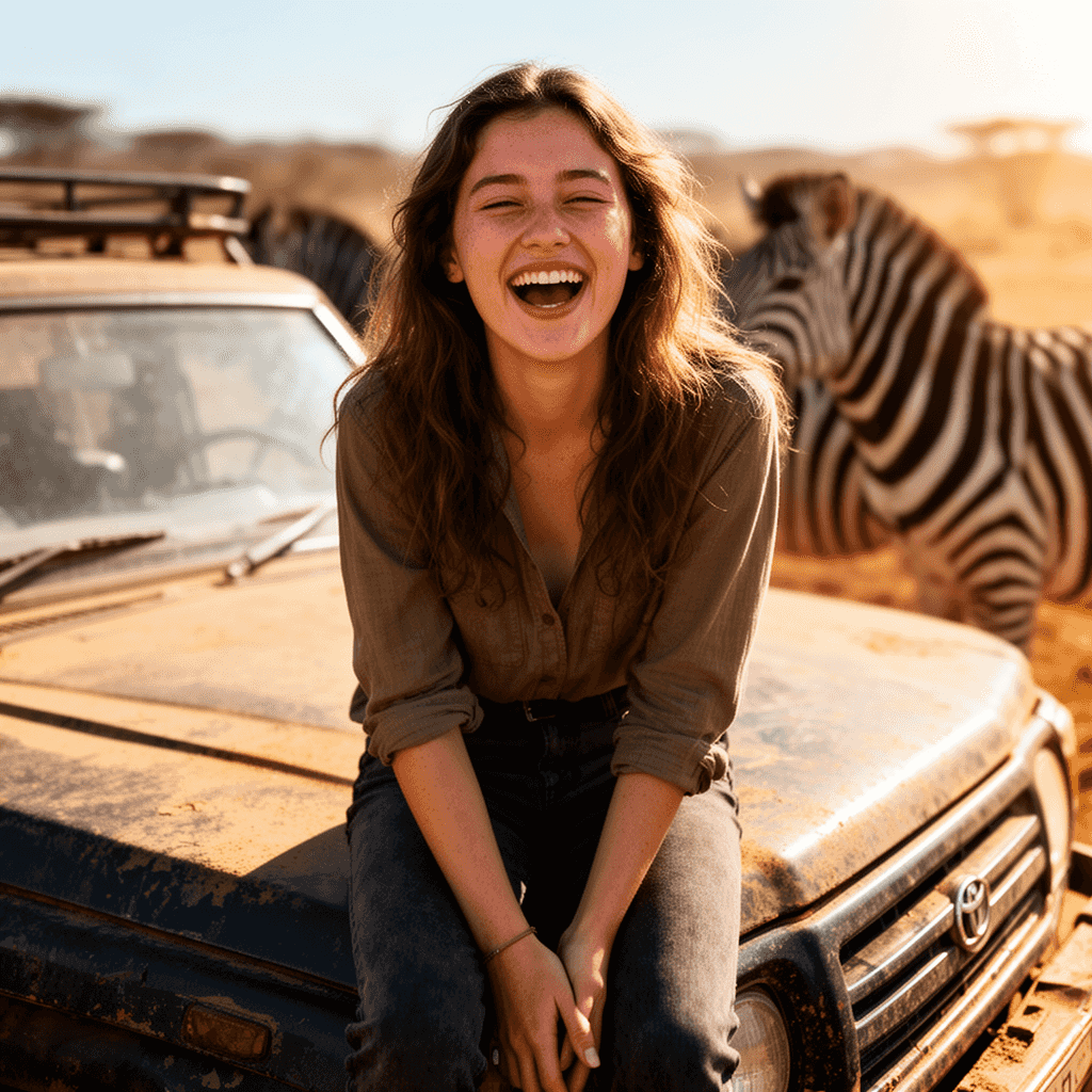 Wildlife example generated with Flux 2