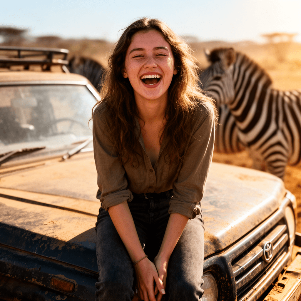 Wildlife example generated with Flux 2