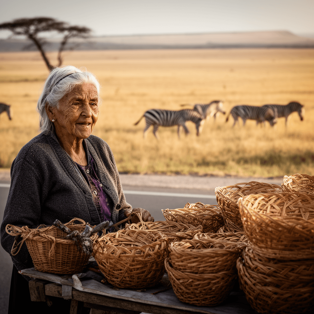 Savannah example generated with Flux 2