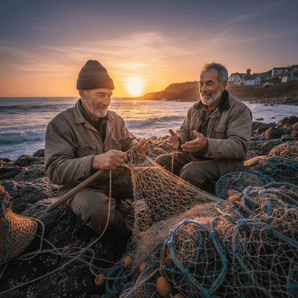 Documentary Style example generated with Nano Banana