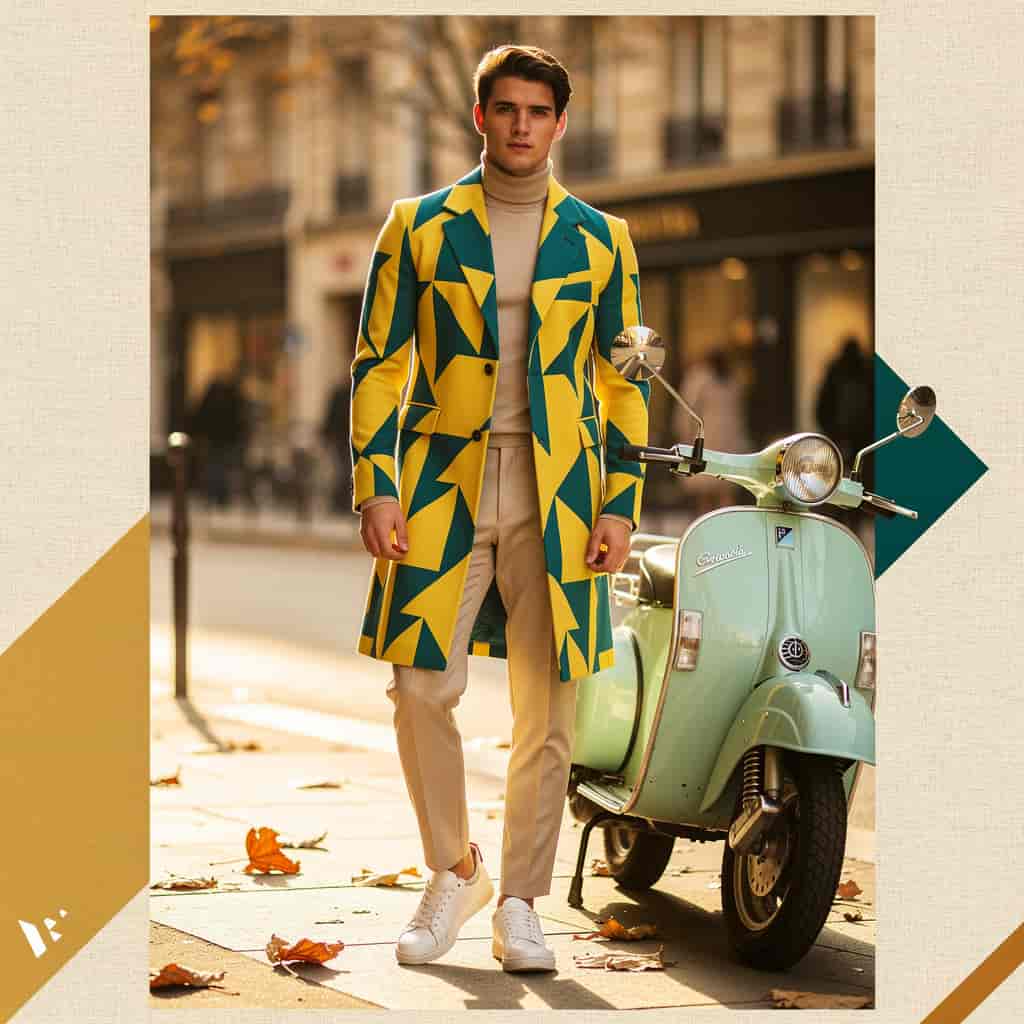 60s Mod example generated with Flux 2 Pro