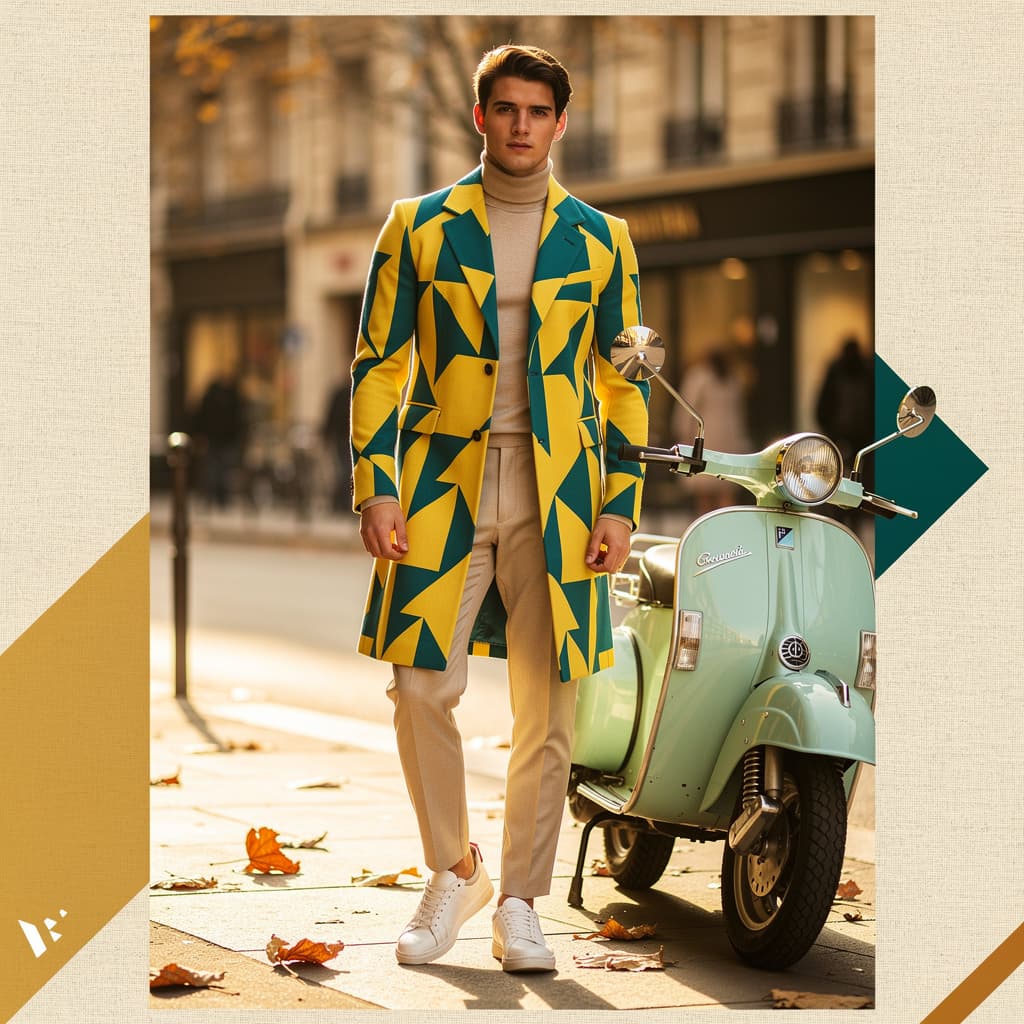 60s Mod example generated with Flux 2 Pro