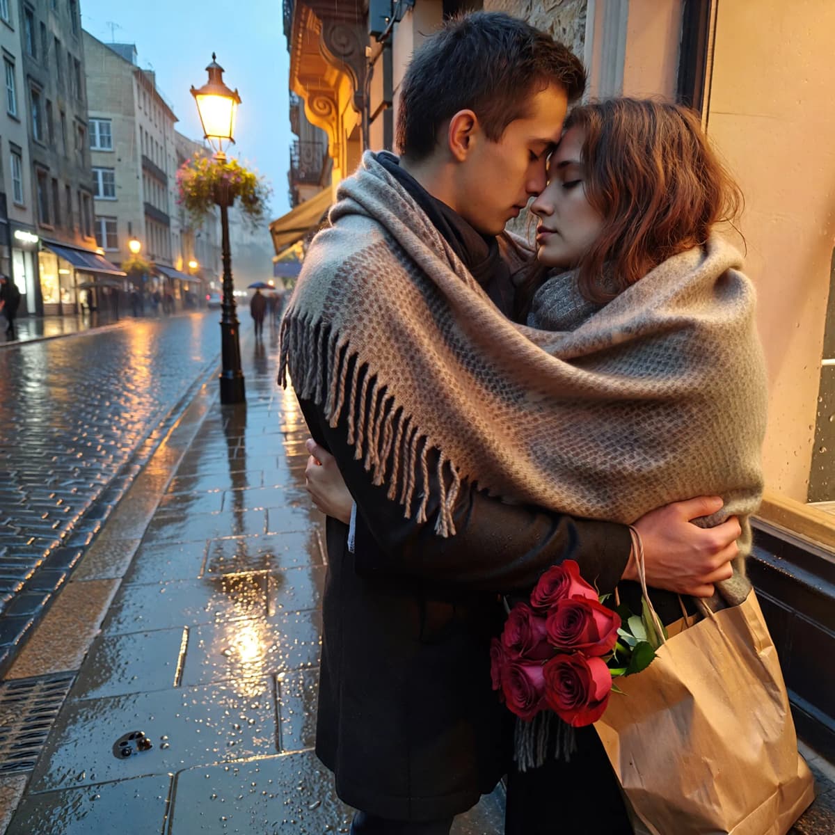 Couple Portrait example generated with ImagineArt 1.5