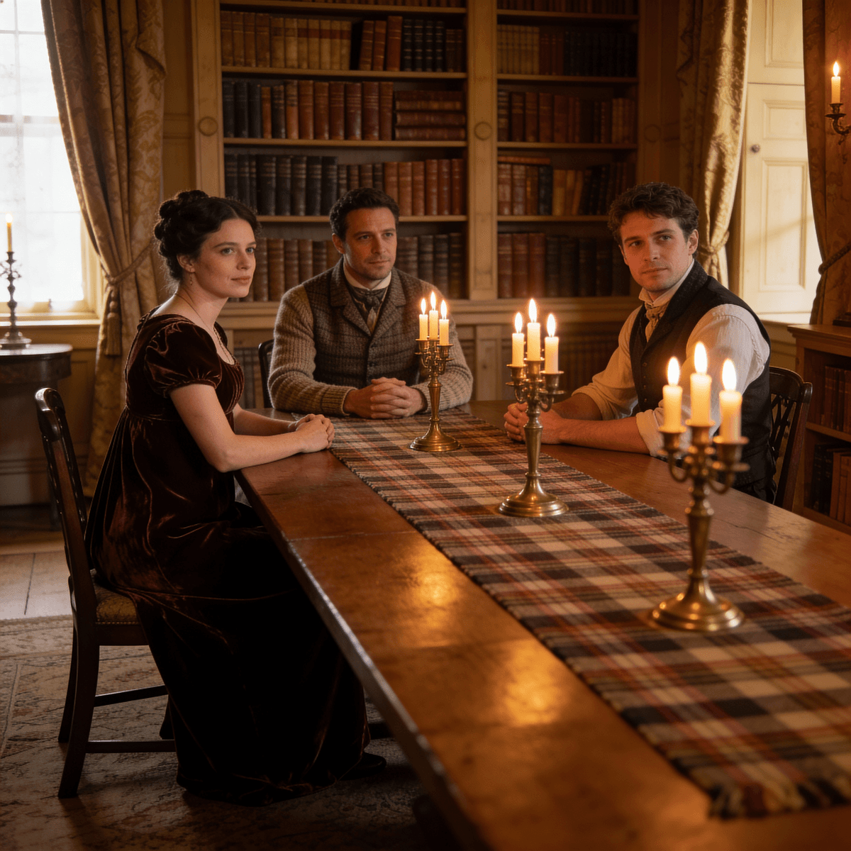 Ralph Lauren Style example generated with ByteDance SeeDream v4.5