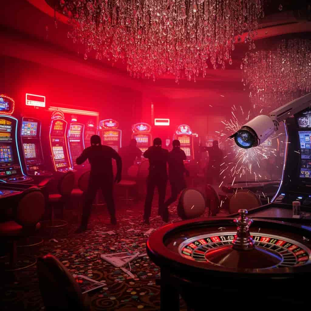 Heist Scene example generated with Flux 2 Flex