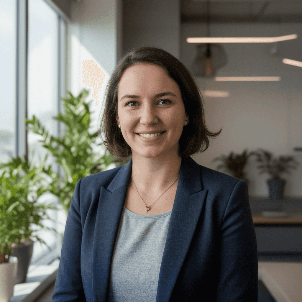 Casual Business headshot generated with Flux 2