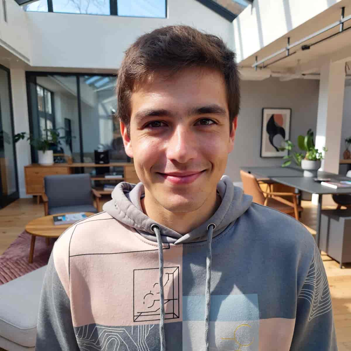 Tech Professional headshot generated with ImagineArt 1.5