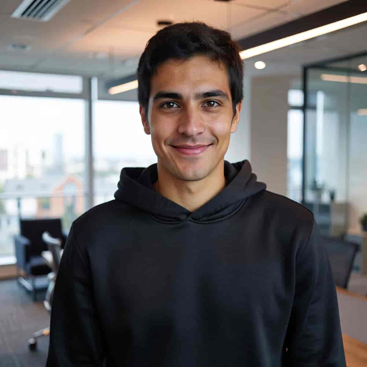 Tech Professional headshot generated with ImagineArt 1.5