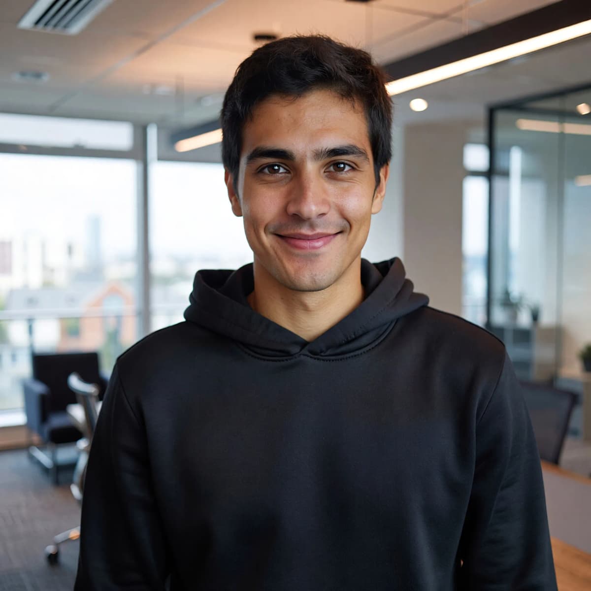 Tech Professional headshot generated with ImagineArt 1.5