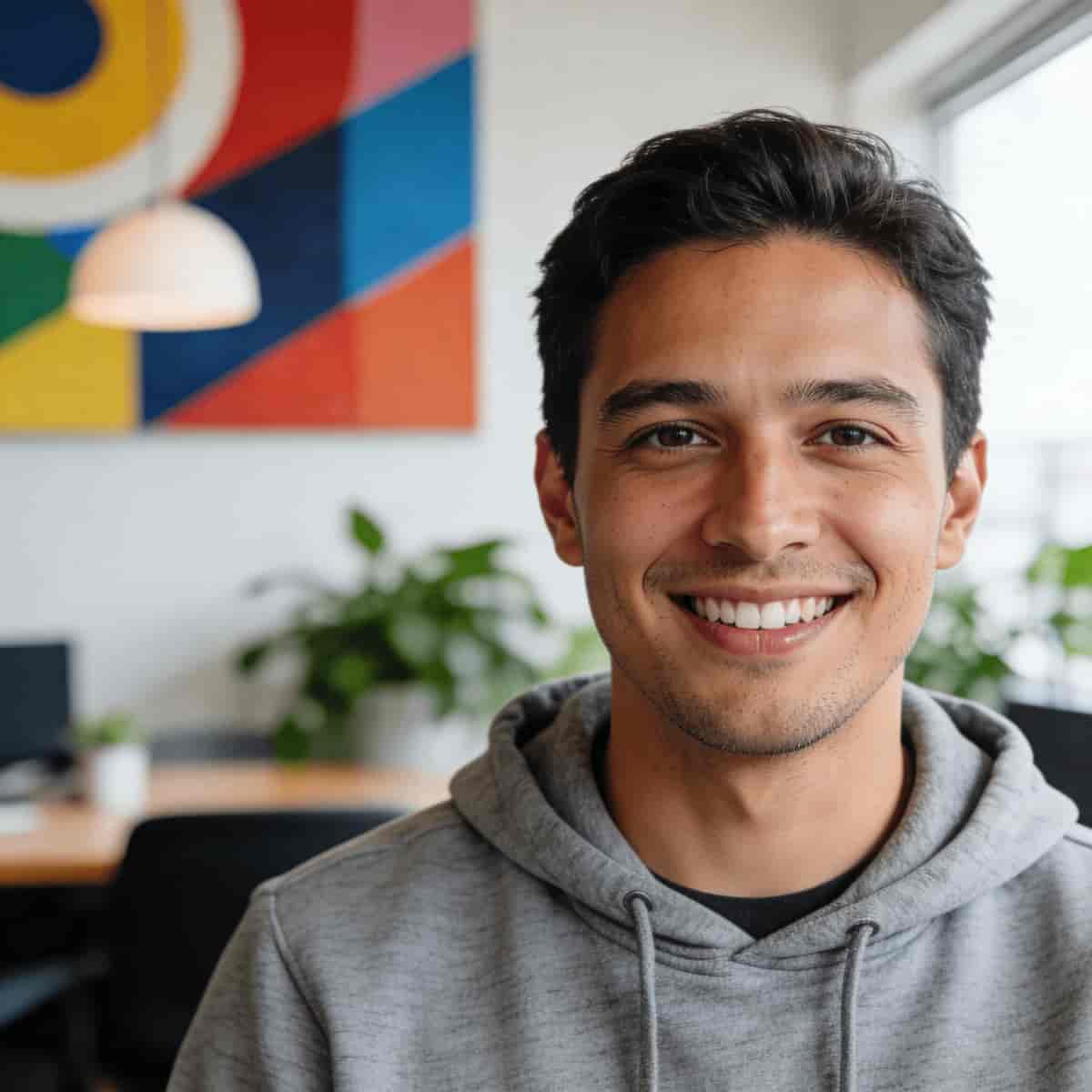 Tech Professional headshot generated with ByteDance SeeDream v4.5