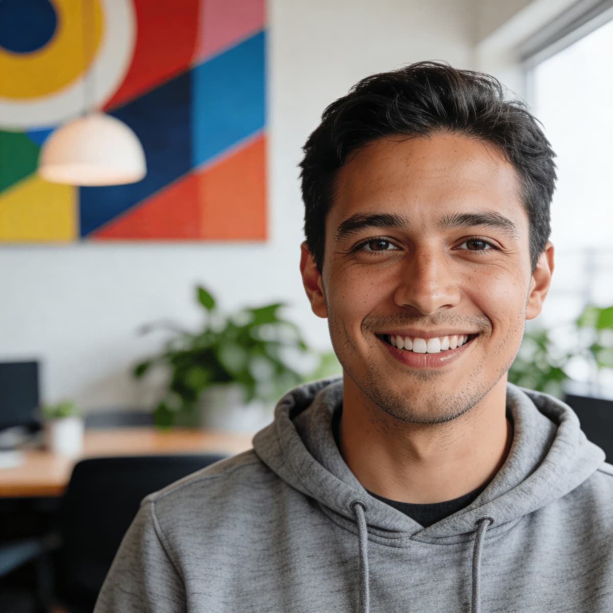 Tech Professional headshot generated with ByteDance SeeDream v4.5