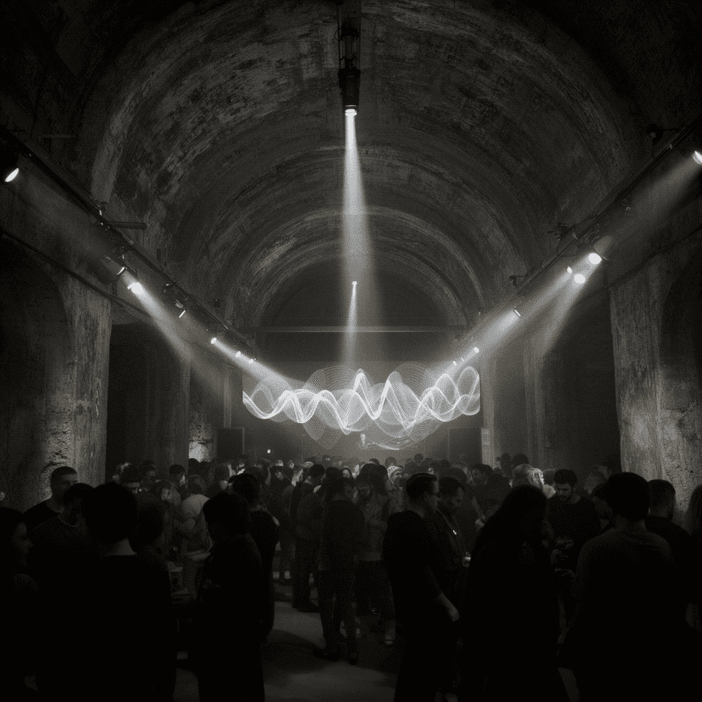 Underground Club example generated with Flux 2