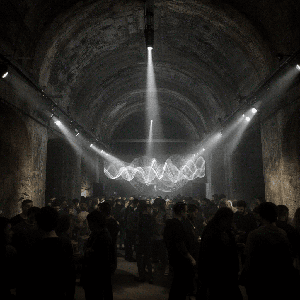 Underground Club example generated with Flux 2