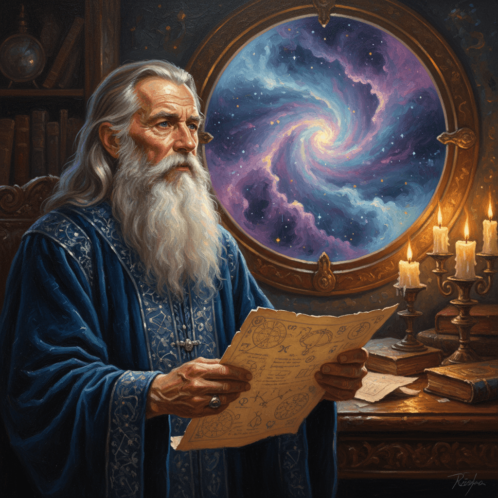 Galaxy example generated with Nano Banana