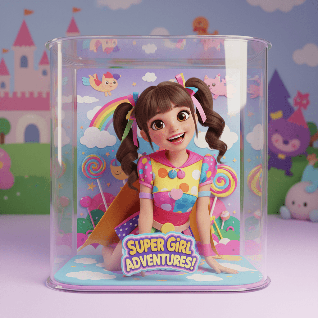 Lifestyle Items example generated with Nano Banana