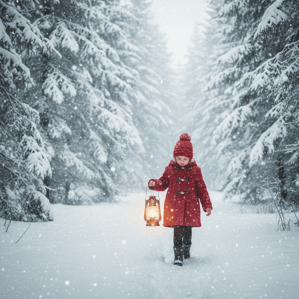 Winter Wonderland example generated with Nano Banana