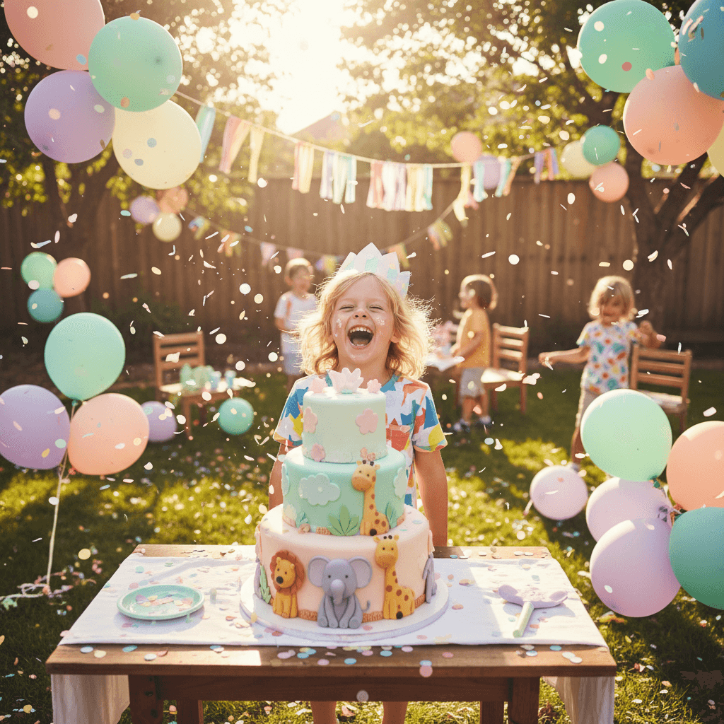 Birthday example generated with Nano Banana