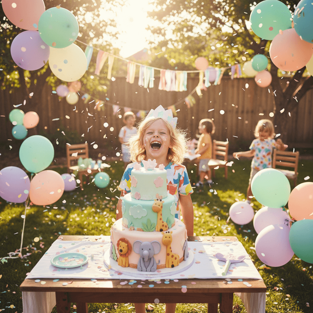 Birthday example generated with Nano Banana