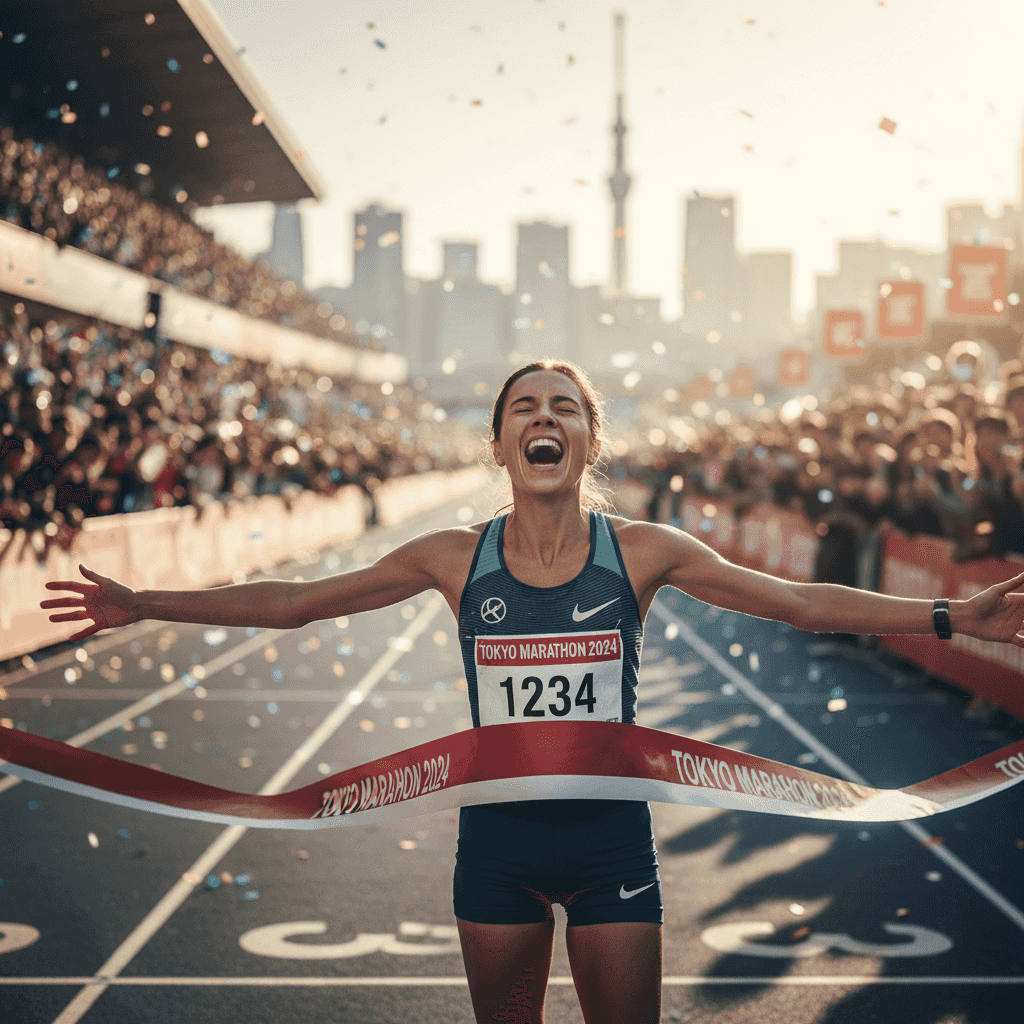 Champion Pose example generated with Nano Banana