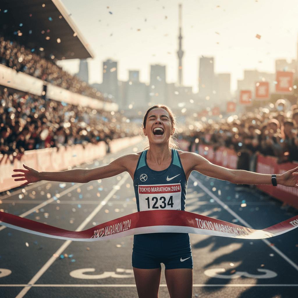 Champion Pose example generated with Nano Banana