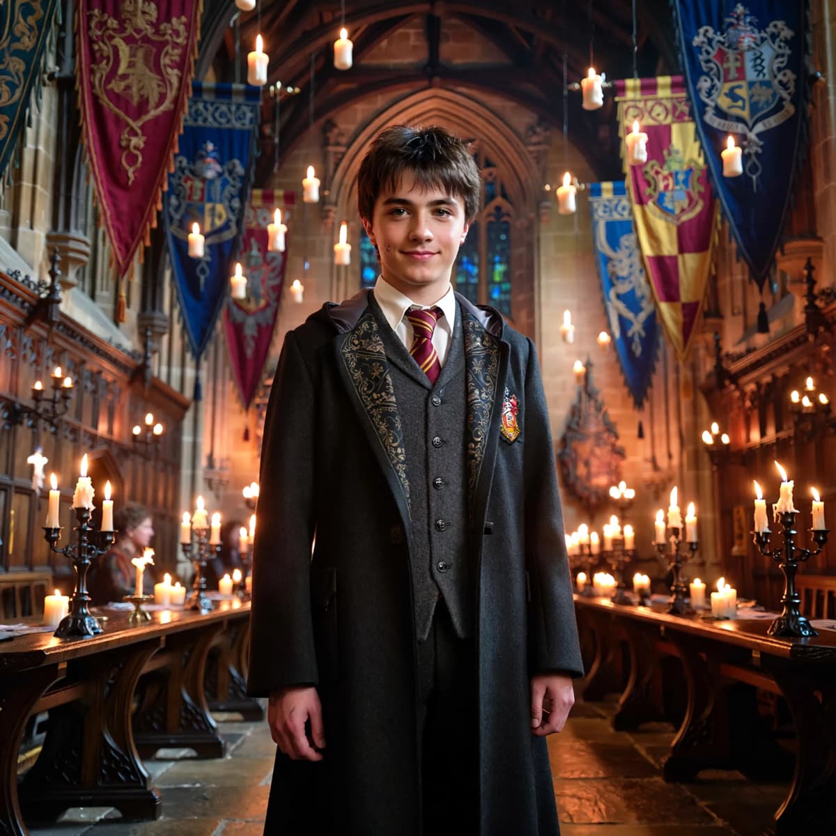 Wizard example generated with ImagineArt 1.5