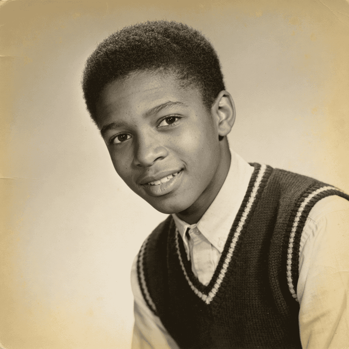 Vintage Yearbook example generated with ByteDance SeeDream v4.5