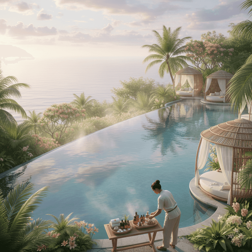 Luxury Spa example generated with Nano Banana