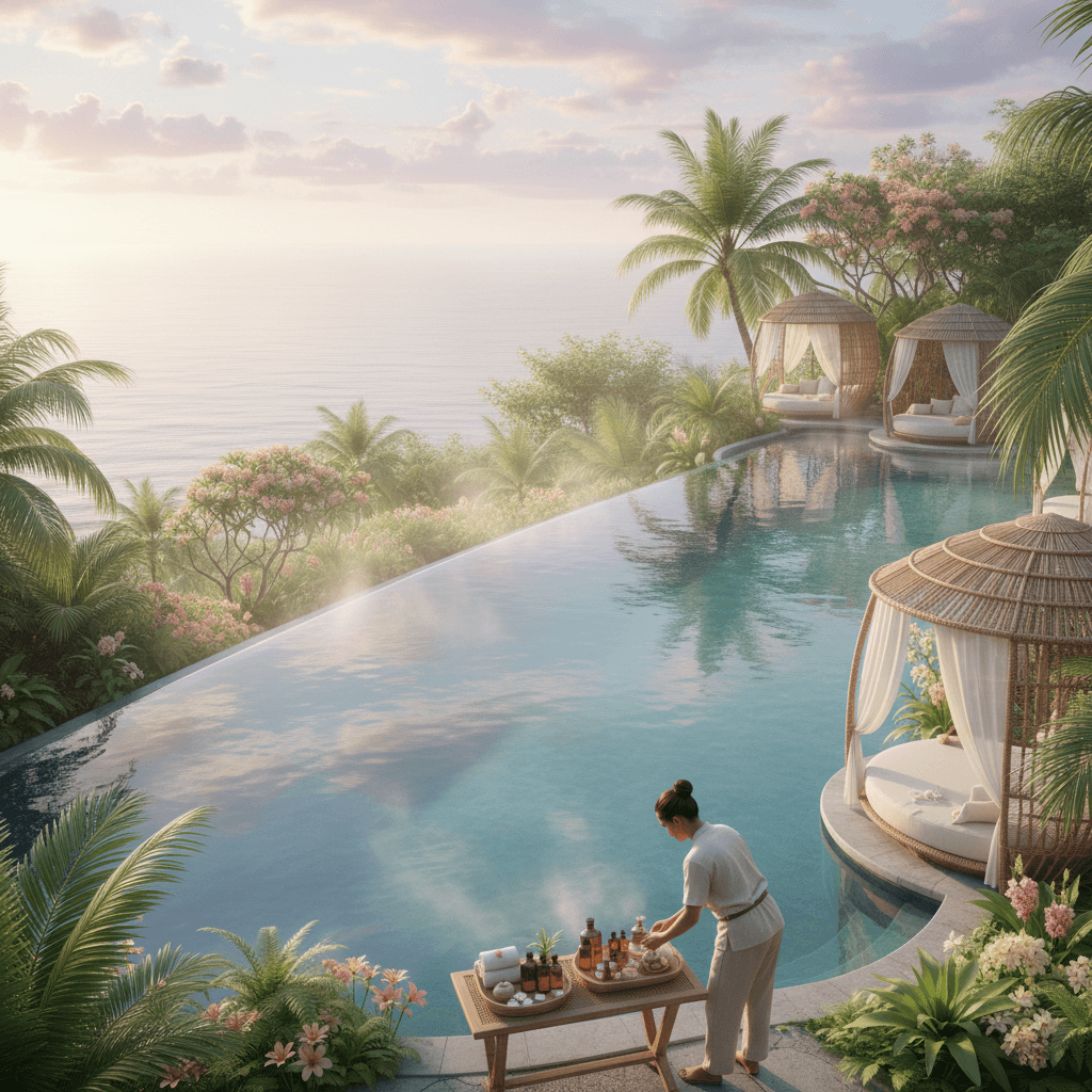 Luxury Spa example generated with Nano Banana