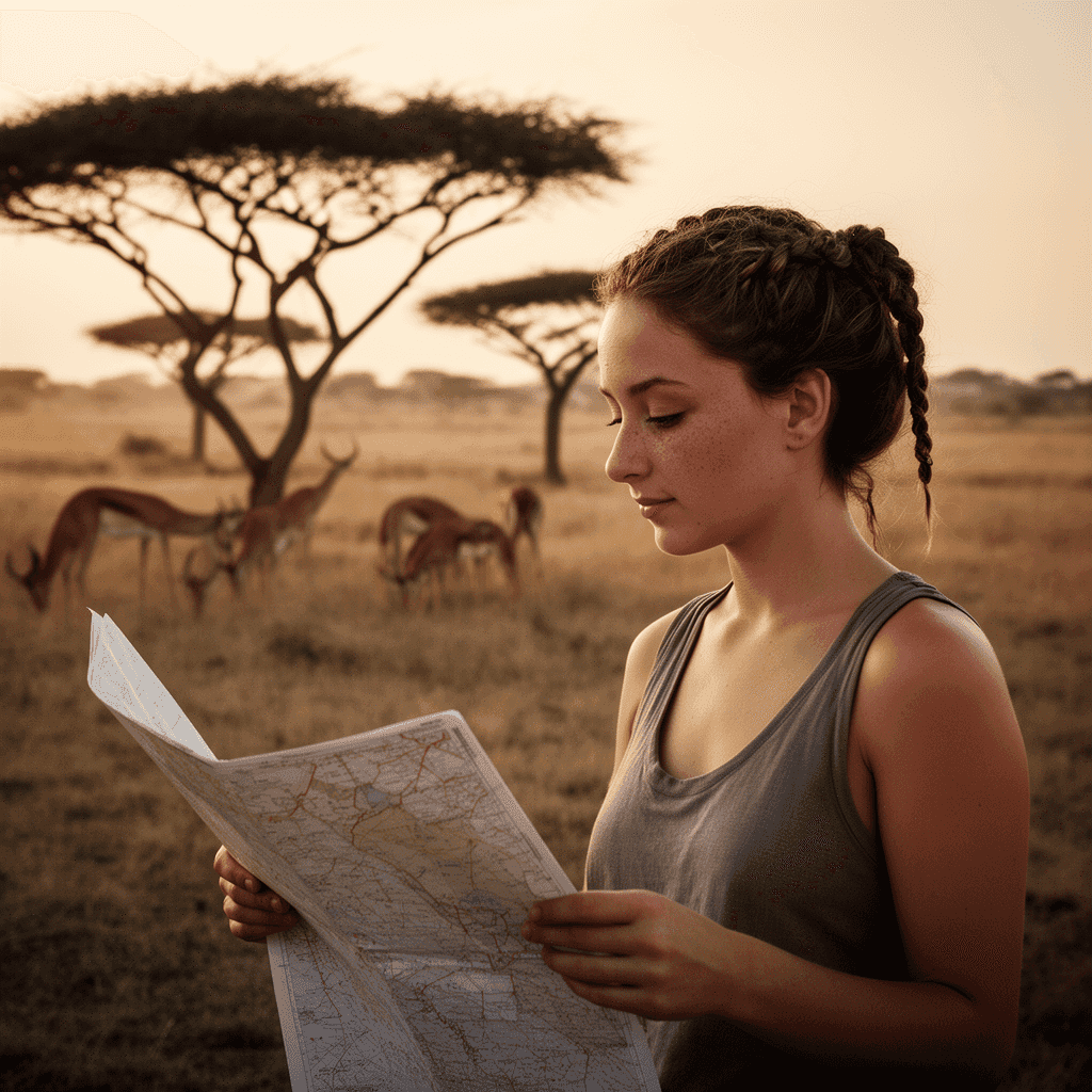 Savannah example generated with Flux 2