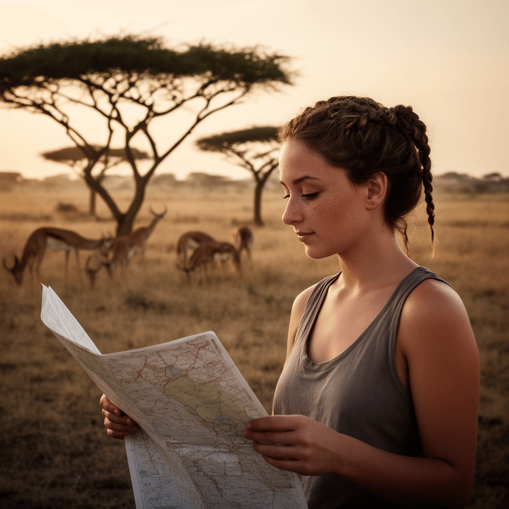 Savannah example generated with Flux 2