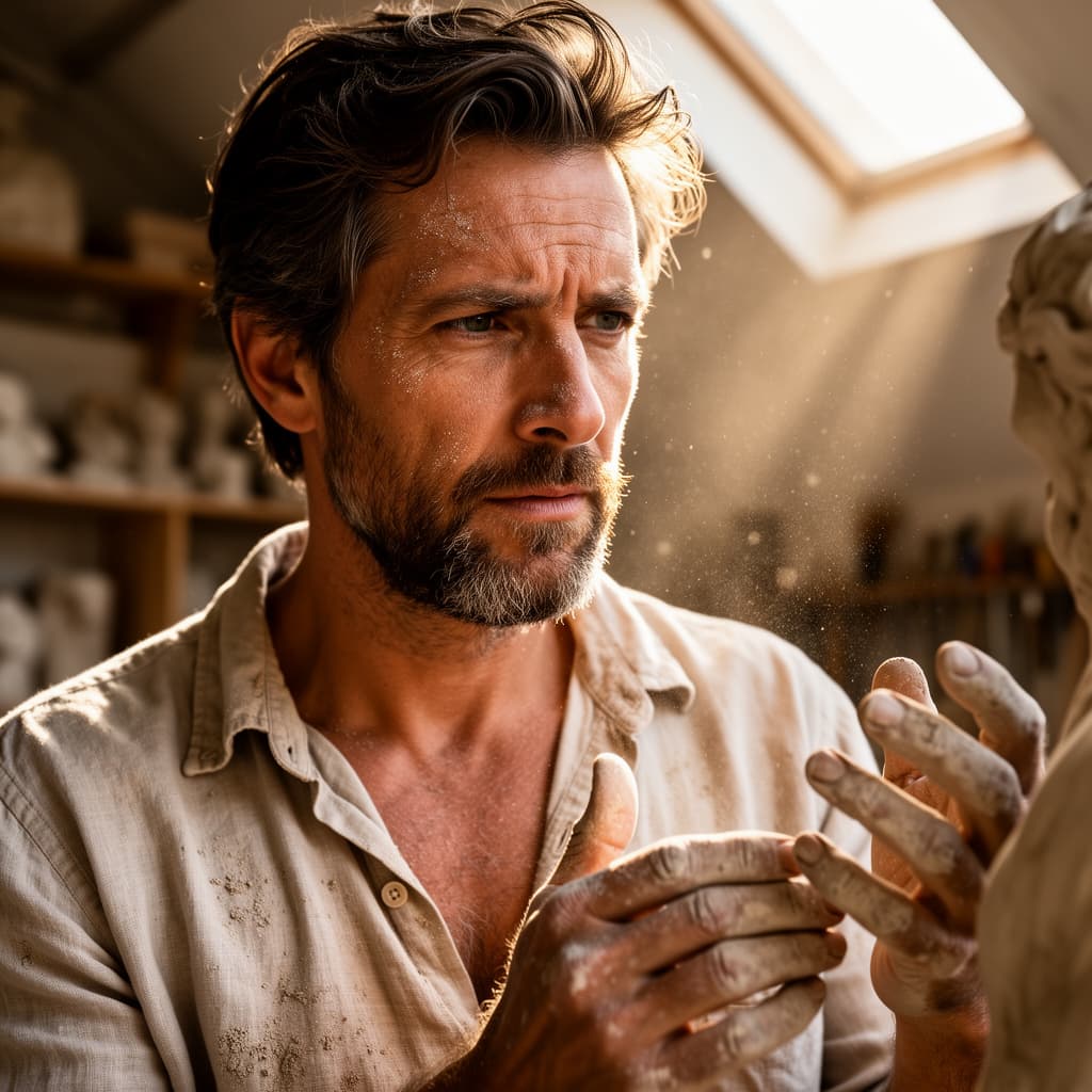 Free Spirit example generated with Flux 2 Flex