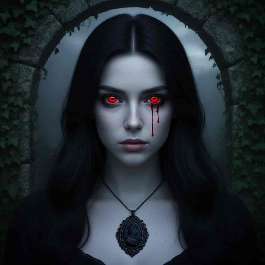 Gothic example generated with Flux 2 Flex