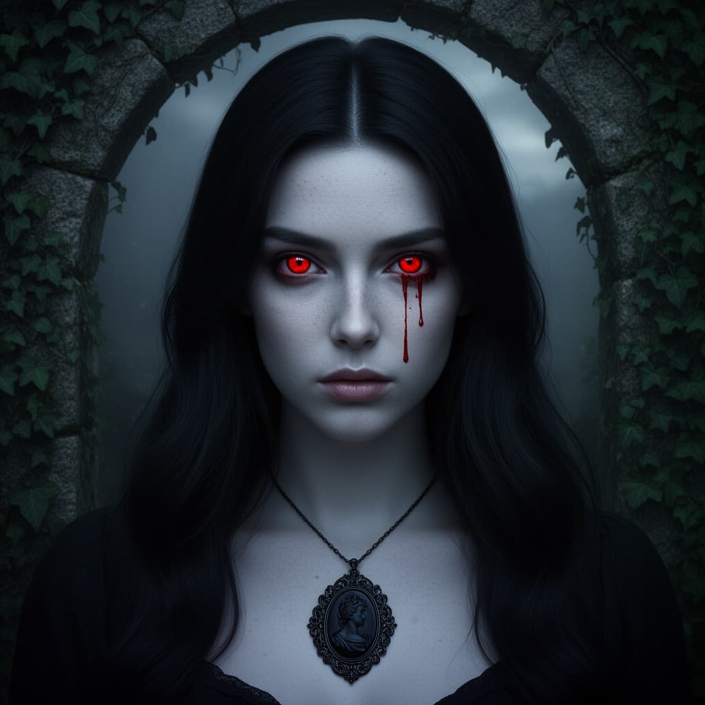 Gothic example generated with Flux 2 Flex