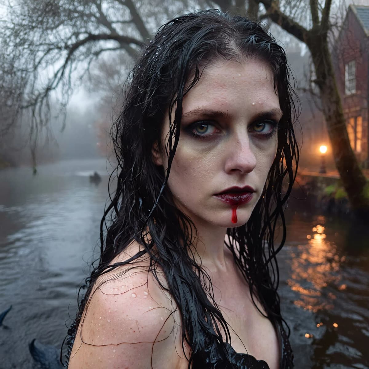 Haunting example generated with ImagineArt 1.5