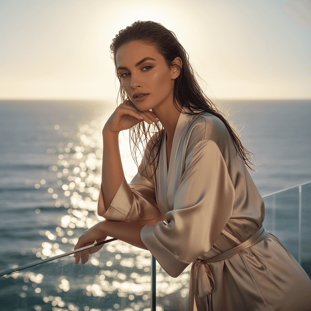 Ocean Getaway example generated with Flux 2