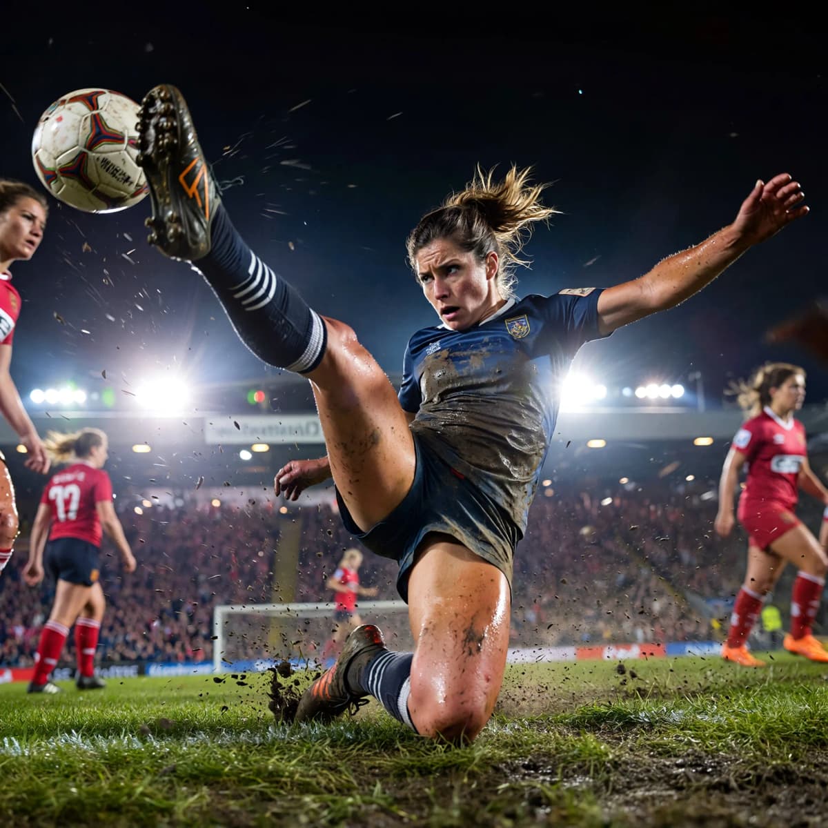 Match Action example generated with ImagineArt 1.5