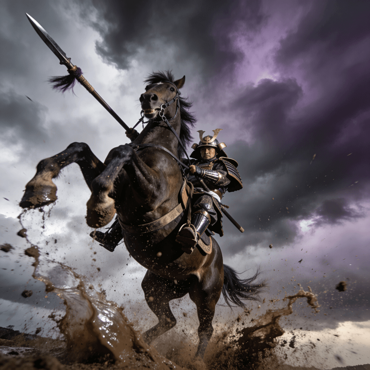 Warrior example generated with ByteDance SeeDream v4.5